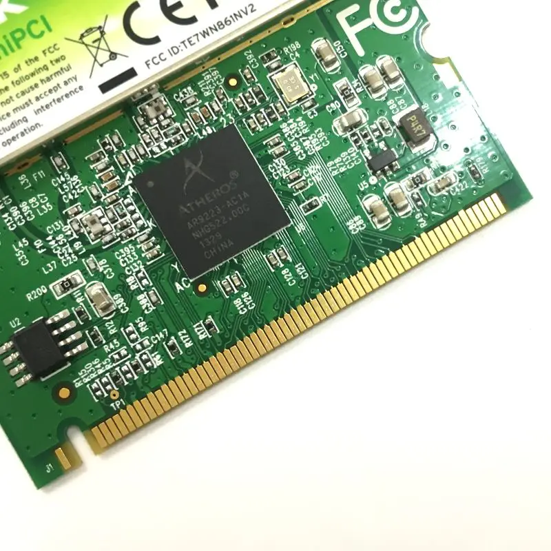 Atheros AR9223 мини PCI сетевая Wi-Fi плата беспроводная WLAN карта ноутбука 802 11 a b g n |