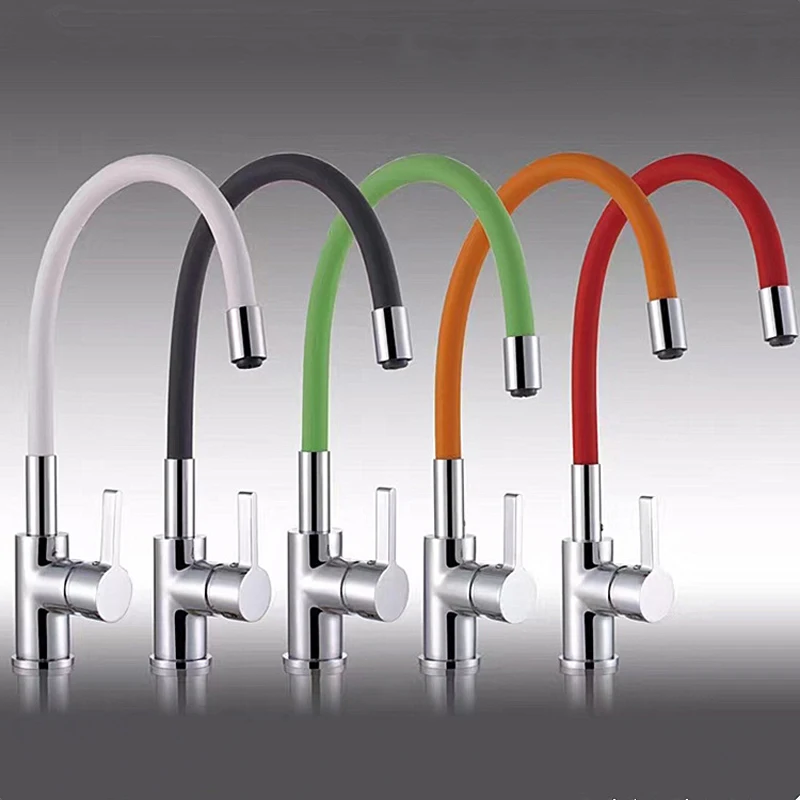 New Colorful Any Direction Rotating Kitchen Faucet Brass Cold Hot Water Tap Mixer Torneira Cozinha Single Handle chrome plated
New Colorful Any Direction Rotating Kitchen Faucet Brass Cold Hot Water Tap Mixer Torneira Cozinha Single Handle chrome plated