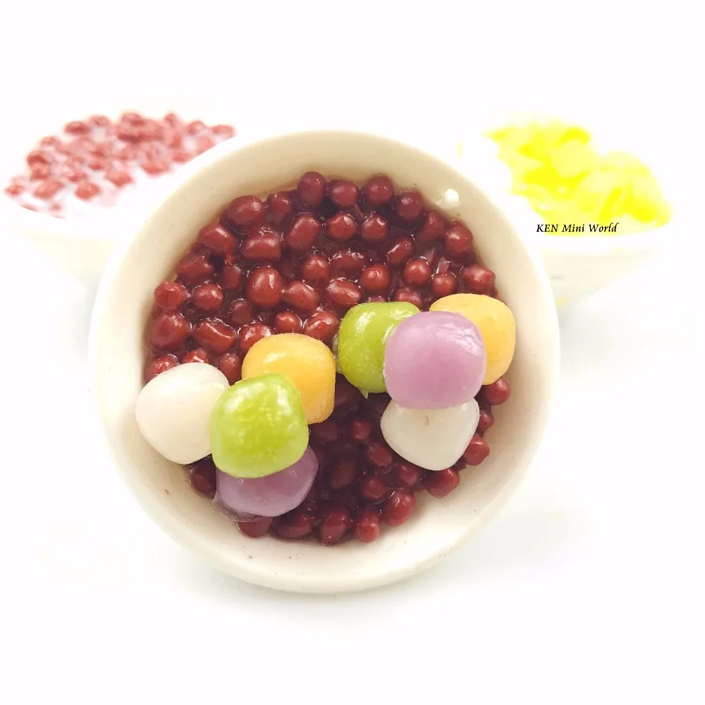 New 3PCS/Lot 1/6 Scale Miniature Chinese Dessert Pretend Food for Blyth Doll House Decor Kitchen Toys
New 3PCS/Lot 1/6 Scale Miniature Chinese Dessert Pretend Food for Blyth Doll House Decor Kitchen Toys