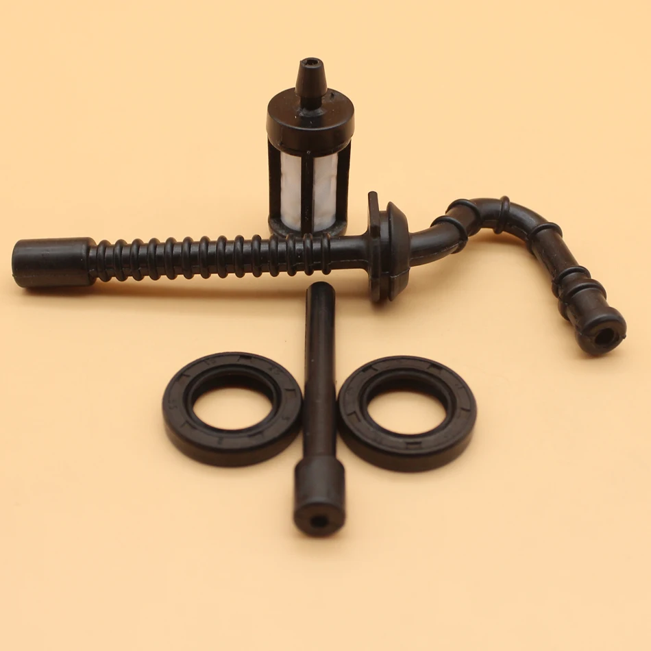 Fuel Line Filter Vacuum Hose Oil Seal Kit Fit STIHL MS250 MS230 MS210 250 210 230 025 023 021 Chainsaw Parts
Fuel Line Filter Vacuum Hose Oil Seal Kit Fit STIHL MS250 MS230 MS210 250 210 230 025 023 021 Chainsaw Parts