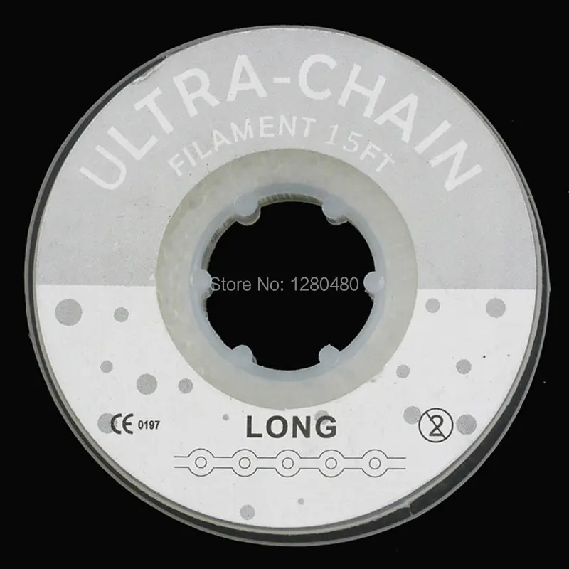 High Strength Dental Orthodontics Rubber Spool Elastic Ultra Power Chains Transparent Color Long Type Dentist Materials
High Strength Dental Orthodontics Rubber Spool Elastic Ultra Power Chains Transparent Color Long Type Dentist Materials