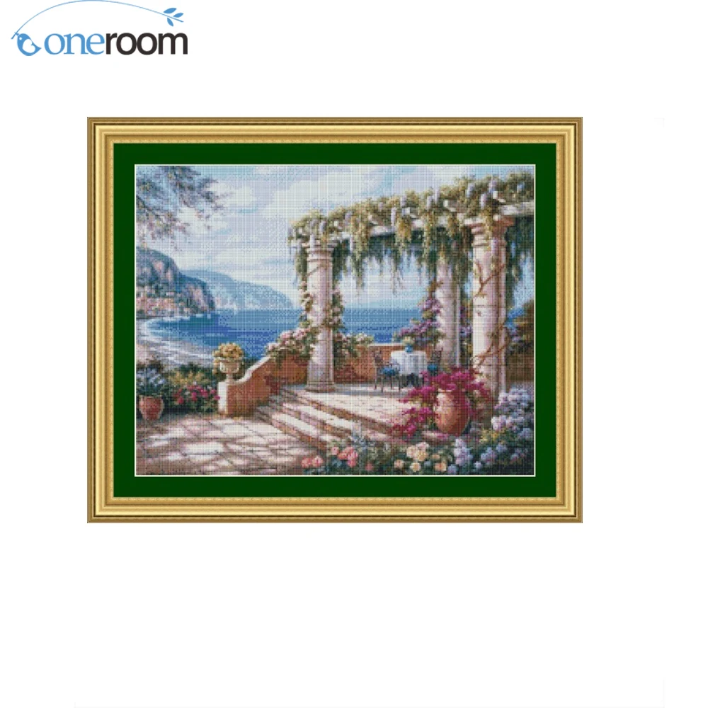 57-47 The Rest area by Sea Stitch DIY 14CT similar DMC Cross Stitch,Sets For Embroidery Kits Counted Cross-Stitching
57-47 The Rest area by Sea Stitch DIY 14CT similar DMC Cross Stitch,Sets For Embroidery Kits Counted Cross-Stitching