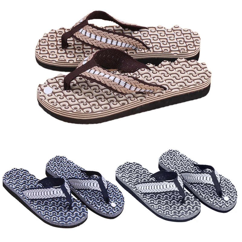THINKTHENDO New 1Pair Summer Soft Casual Men Flat Wedge Sandals Thong Flip Flops Massage Slipper Beach
THINKTHENDO New 1Pair Summer Soft Casual Men Flat Wedge Sandals Thong Flip Flops Massage Slipper Beach