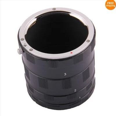 Macro Extension Tube 3 Rings for Sny Alpha Minolta MA AF Camera Lens A900 A99 A65 A77 A700 A37 A35 A33 A55 A57 A58 A580 A330
Macro Extension Tube 3 Rings for Sny Alpha Minolta MA AF Camera Lens A900 A99 A65 A77 A700 A37 A35 A33 A55 A57 A58 A580 A330