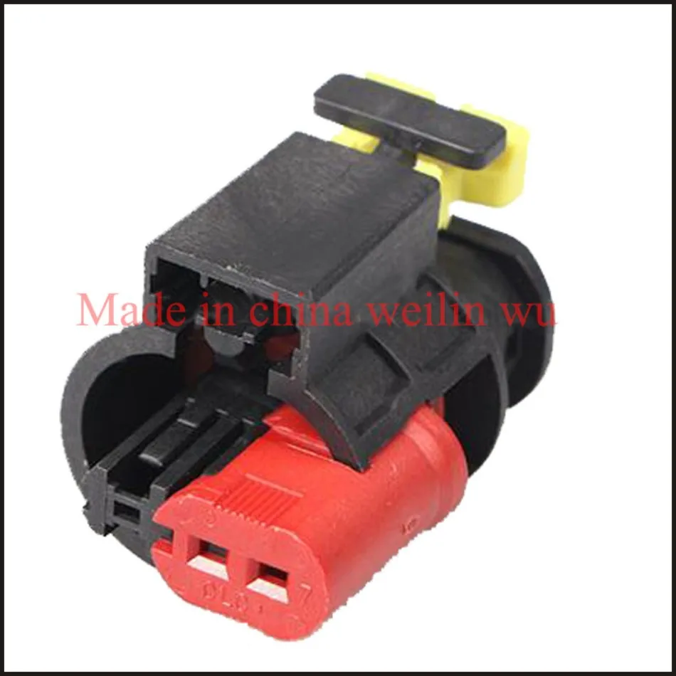50SET DJ70210Y-1.5-21 male Connector Terminal plug connectors jacket auto Plug socket 2 way female Connector Fuse box
50SET DJ70210Y-1.5-21 male Connector Terminal plug connectors jacket auto Plug socket 2 way female Connector Fuse box