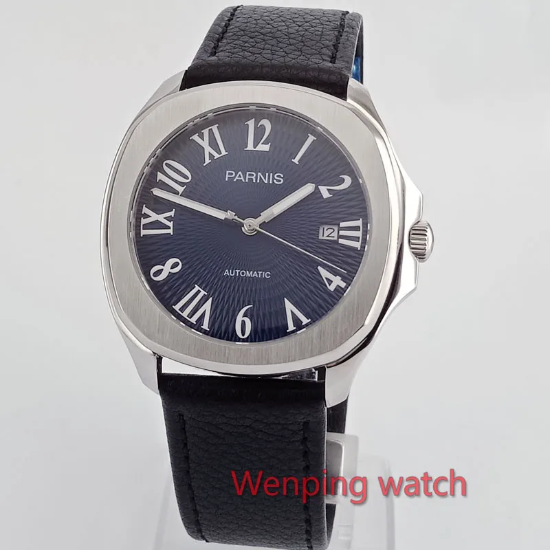 Parnis 40mm Automatic Watch with Clasp Miyota Sapphire Black White series Dial Mechanical Watches relogio masculino Gift E2612
Parnis 40mm Automatic Watch with Clasp Miyota Sapphire Black White series Dial Mechanical Watches relogio masculino Gift E2612