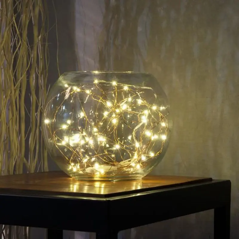 New 3M Copper Silver Wire LED String lights Holiday lighting For Fairy Christmas Tree Wedding Party Decoration
New 3M Copper Silver Wire LED String lights Holiday lighting For Fairy Christmas Tree Wedding Party Decoration