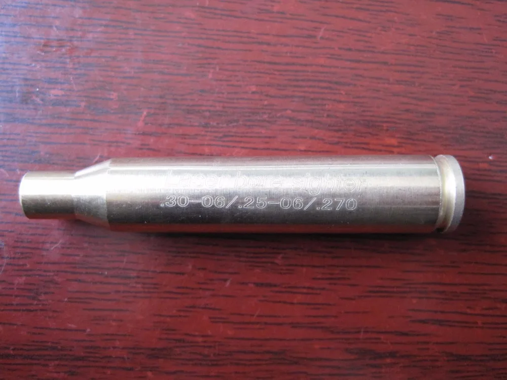 CAL: 30-06 25-06 and 270 Tactical Red Laser Sight Cartridge Bore Sighter Boresighter Hunt Hunting
CAL: 30-06 25-06 and 270 Tactical Red Laser Sight Cartridge Bore Sighter Boresighter Hunt Hunting