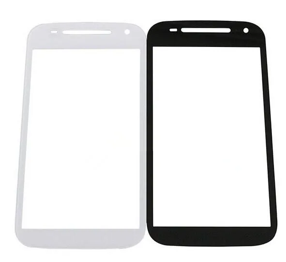 Передний Внешний объектив стеклянный экран Замена для Motorola Moto e2 xt1505 1511 1527 стекло
