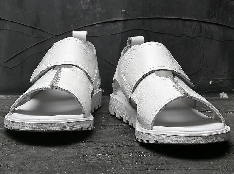 Male Summer Fashion Genuine Leather Hook & Loop Leather Sandals Male Sandals Casual Shoes Free Shipping
Male Summer Fashion Genuine Leather Hook & Loop Leather Sandals Male Sandals Casual Shoes Free Shipping