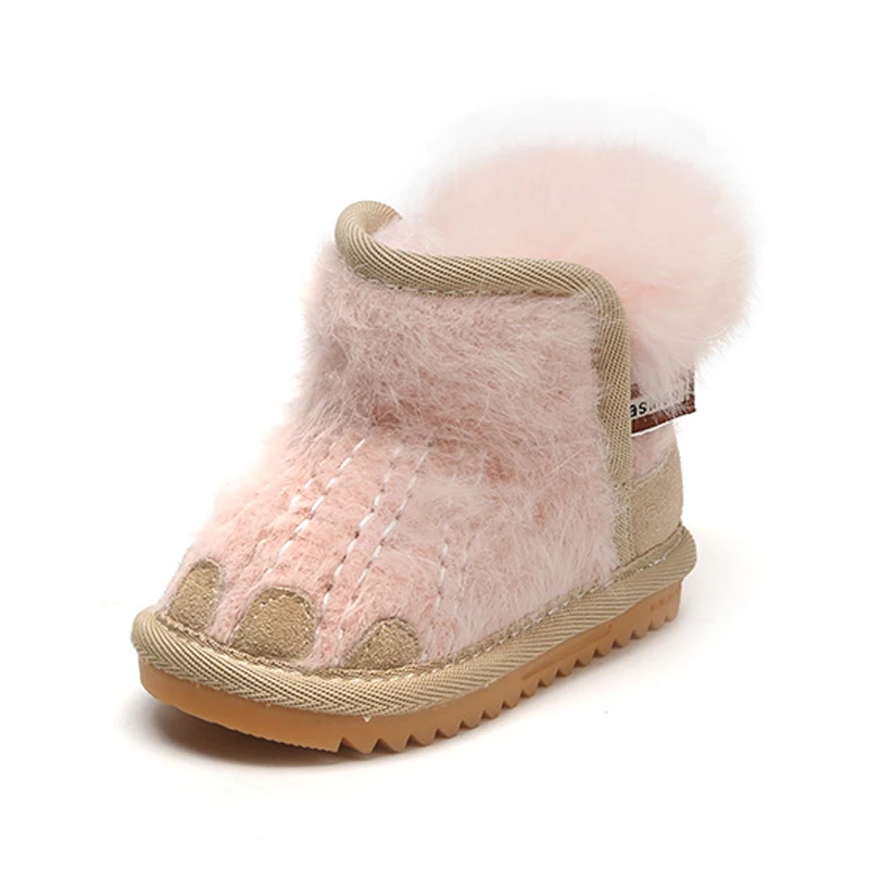 Baby Boy Winter 2018 Toddler Girls Winter Shoes Genuine Leather Kids Shoes Boots Enfant Plush Children Girl Shoes with Fur
Baby Boy Winter 2018 Toddler Girls Winter Shoes Genuine Leather Kids Shoes Boots Enfant Plush Children Girl Shoes with Fur