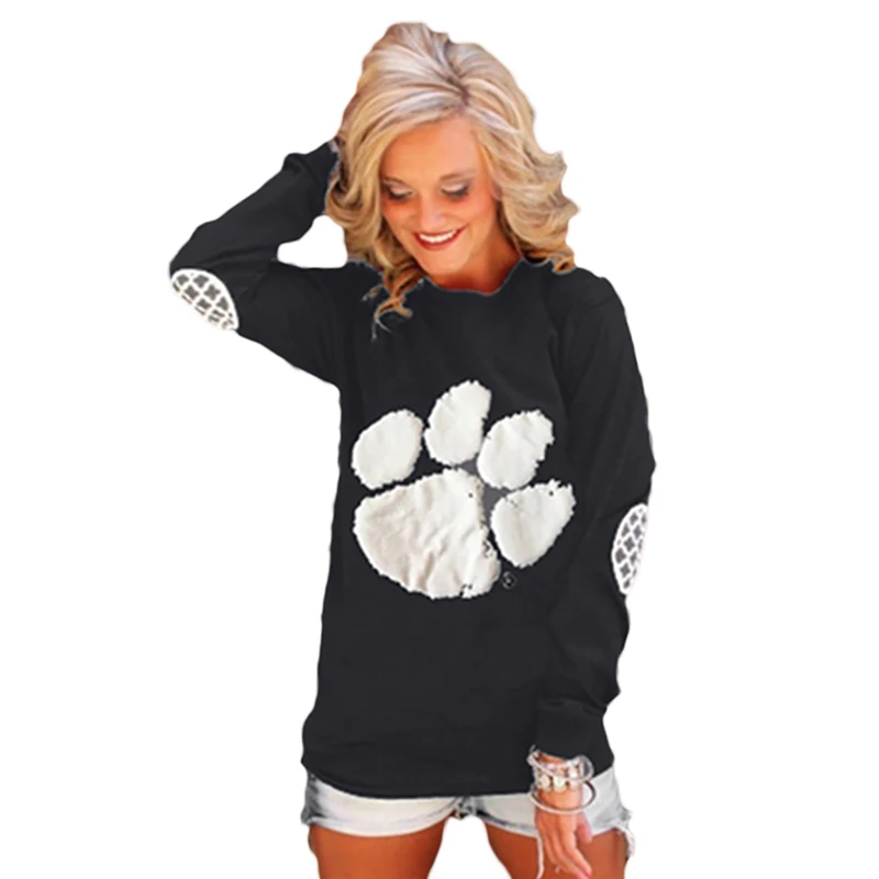 Giraffita Spring New Bear Paw Print Women's Sweatshirts Europe and America Style Casual Hoodies for Women Fashion Tops
Giraffita Spring New Bear Paw Print Women's Sweatshirts Europe and America Style Casual Hoodies for Women Fashion Tops