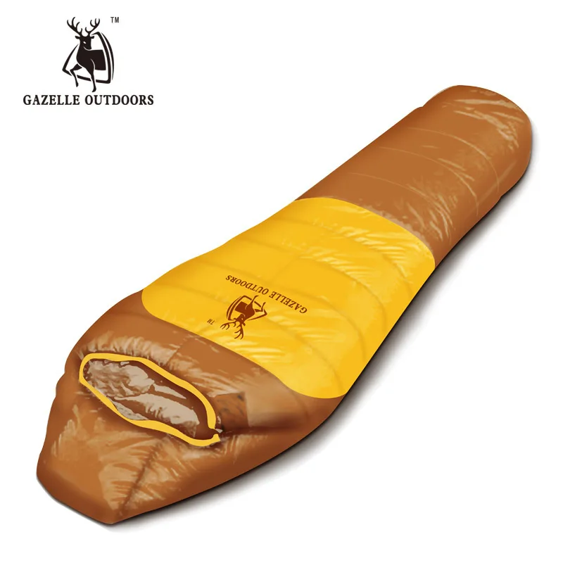 Emblem Antelope Filling 1600g Duck Down Mummy-Style Sleeping Bag Outdoor Camping Can Be Spliced Double Thick Warm Sleeping Bag
Emblem Antelope Filling 1600g Duck Down Mummy-Style Sleeping Bag Outdoor Camping Can Be Spliced Double Thick Warm Sleeping Bag