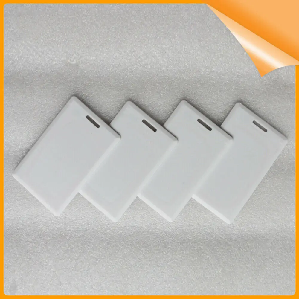 1 шт. T5577 RFID 125 кГц перезаписываемая идентификационная карта Keyfobs копия ключа