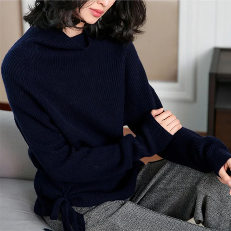 Autumn Winter 2018 New arrival Female half High Collar Cashmere Sweater short Pullover Sweater Korean Slim Wool bottoming shirt
Autumn Winter 2018 New arrival Female half High Collar Cashmere Sweater short Pullover Sweater Korean Slim Wool bottoming shirt