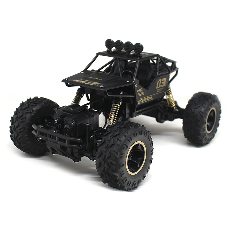1:18 автомобиль с дистанционным управлением RC 4WD 2 4 Ghz Рок Гусеничный пульт
