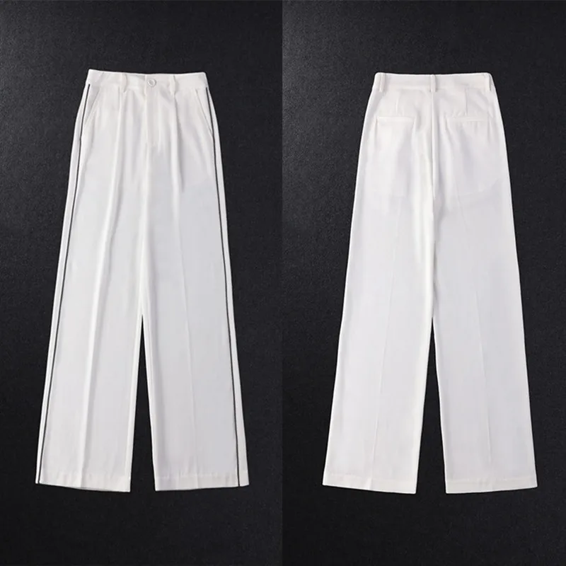 Women's suit women's spring and summer new white slim suit two-piece suit (jacket + pants) women's business casual suit
Women's suit women's spring and summer new white slim suit two-piece suit (jacket + pants) women's business casual suit
