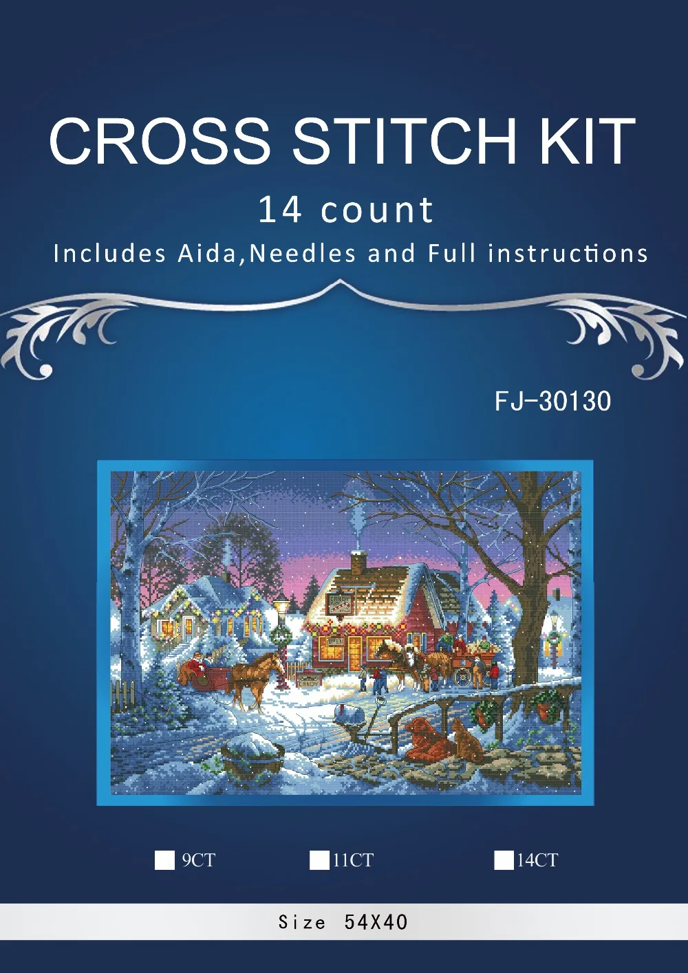 Top Quality Beautiful Lovely Counted Cross Stitch Kit Sweet Memories Memory Christmas Winter Snow dim 8816
Top Quality Beautiful Lovely Counted Cross Stitch Kit Sweet Memories Memory Christmas Winter Snow dim 8816