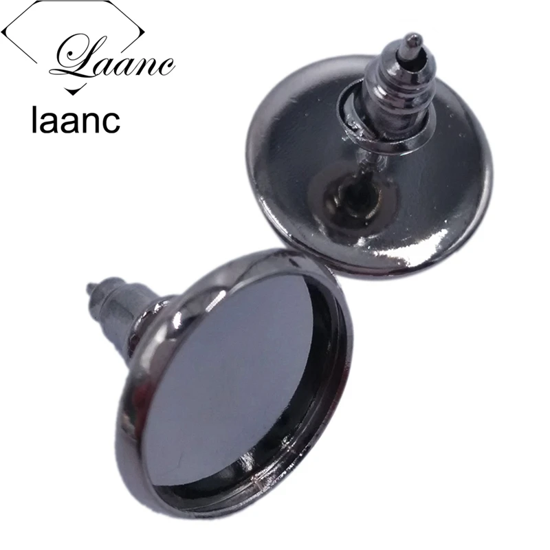 500pcs Silver/Gunmetal Black/Antique Bronze/Rhodium/Rose Gold Stud Earring Blank Bezel Cabochon Settings Posts Stopper Backs
500pcs Silver/Gunmetal Black/Antique Bronze/Rhodium/Rose Gold Stud Earring Blank Bezel Cabochon Settings Posts Stopper Backs