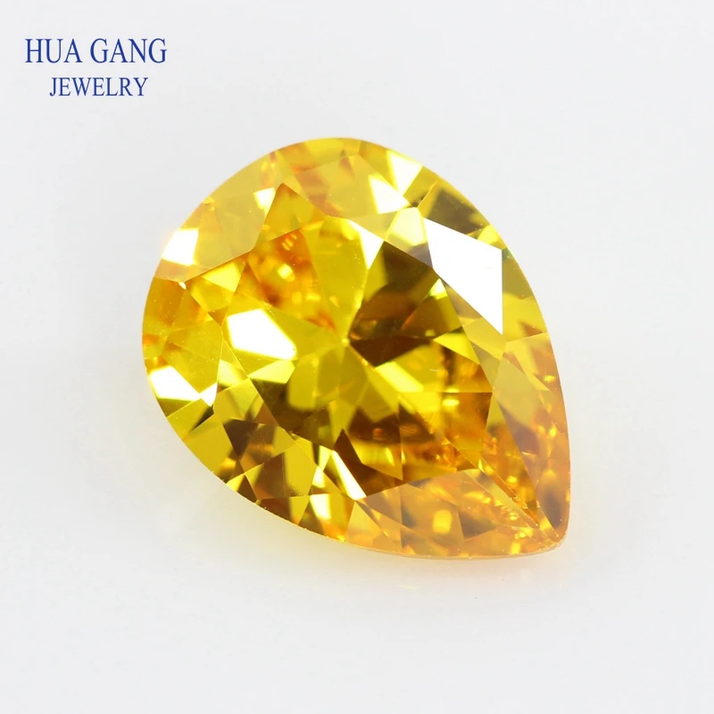 2x3~18x25mm Pear Shape Cut 5A Golden Yellow CZ Stone Synthetic Gems Cubic Zirconia For Jewelry Wholesale Free Shipping
2x3~18x25mm Pear Shape Cut 5A Golden Yellow CZ Stone Synthetic Gems Cubic Zirconia For Jewelry Wholesale Free Shipping