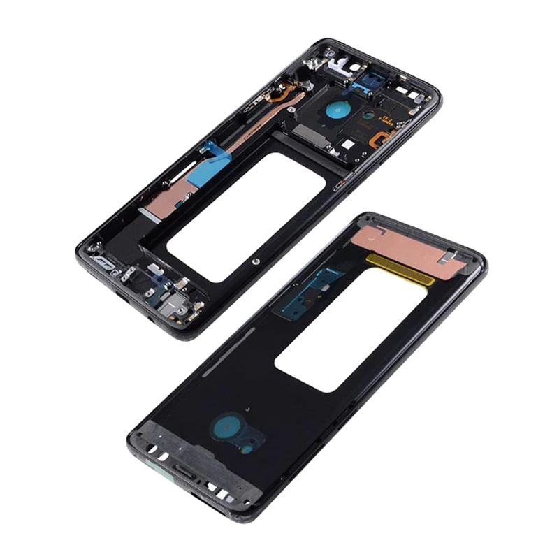 For Samsung Galaxy S9 G960F S9+ S9 Plus G965F Middle Frame Housing Bezel Front Chassis Frame With Side Buttons Replacement Parts
For Samsung Galaxy S9 G960F S9+ S9 Plus G965F Middle Frame Housing Bezel Front Chassis Frame With Side Buttons Replacement Parts