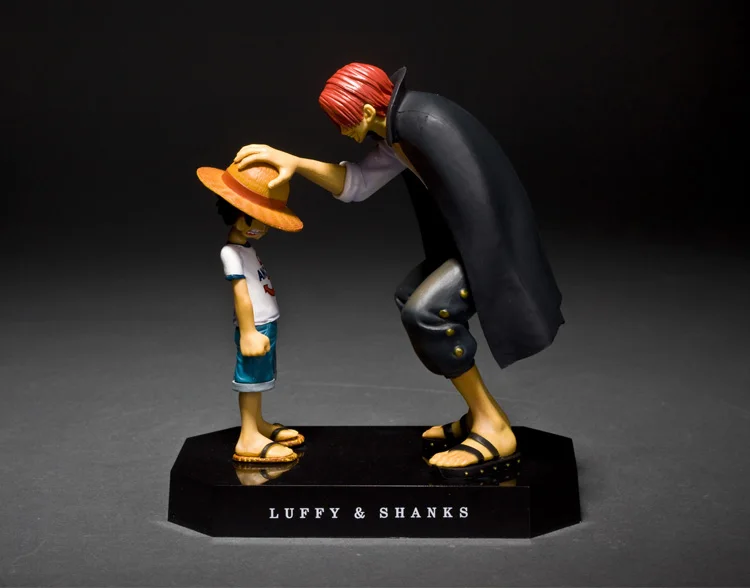 17cm Japanese anime figure one piece luffy Akakami no shankusu action figure childhood ver action figure collectible model toys 
17cm Japanese anime figure one piece luffy Akakami no shankusu action figure childhood ver action figure collectible model toys