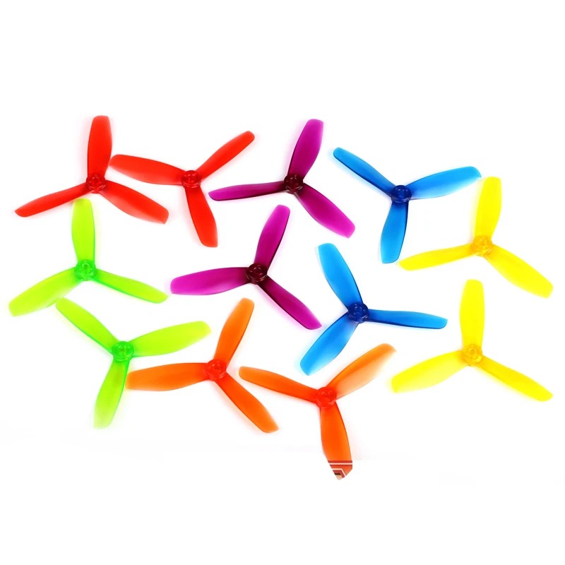 20pcs/lot DYS 5" 5045 BN504503 Bullnose Tri-Blade Propellers Props CW/CCW For FPV QAV210 200, 210, 230, 250, 280, 320 (10pair)
20pcs/lot DYS 5" 5045 BN504503 Bullnose Tri-Blade Propellers Props CW/CCW For FPV QAV210 200, 210, 230, 250, 280, 320 (10pair)