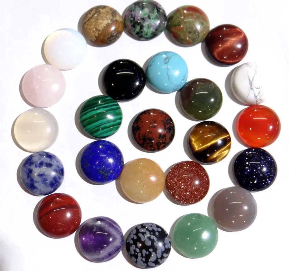 20mm Natural stone Quartz crystal Turquoises lapis Round Cabochon Pendant for diy Jewelry making necklace Accessories20pcs
20mm Natural stone Quartz crystal Turquoises lapis Round Cabochon Pendant for diy Jewelry making necklace Accessories20pcs