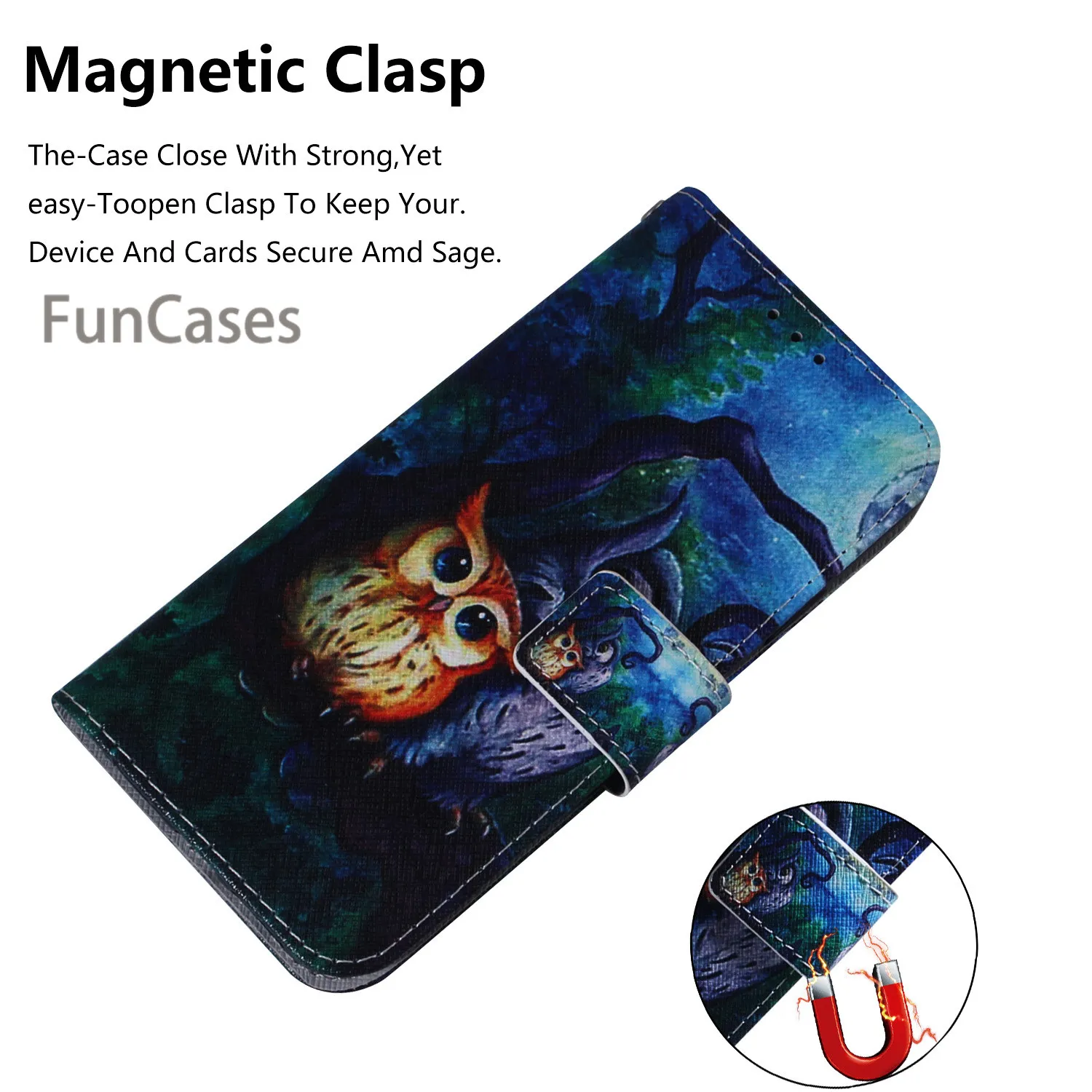 Чехол-книжка с изображением животных чехол-книжка для funda huawei Y6 2019 крутые Чехлы