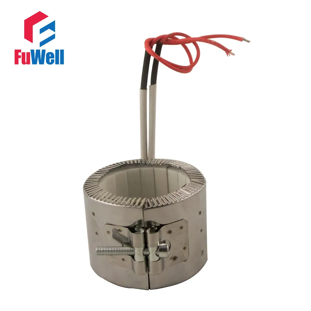 Free Shipping Ceramic Band Heater 100*100mm(D*H) 220V 1500W Heating Element
