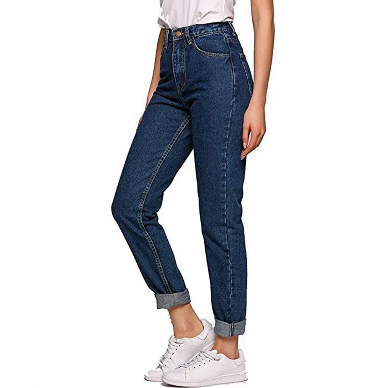 Spring 2019 women pencil denim pants blue high waist jeans woman casual vintage boyfriend mom jeans korean fashion streetwear
Spring 2019 women pencil denim pants blue high waist jeans woman casual vintage boyfriend mom jeans korean fashion streetwear