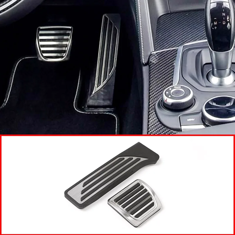 2 шт. для Alfa Romeo Giulia 2017 2018 2019 автомобиль сплав топлива Тормозная педаль акселератора Крышка для Alfa Romeo стельвио 2017 2018 2019
2 шт. для Alfa Romeo Giulia 2017 2018 2019 автомобиль сплав топлива Тормозная педаль акселератора Крышка для Alfa Romeo стельвио 2017 2018 2019