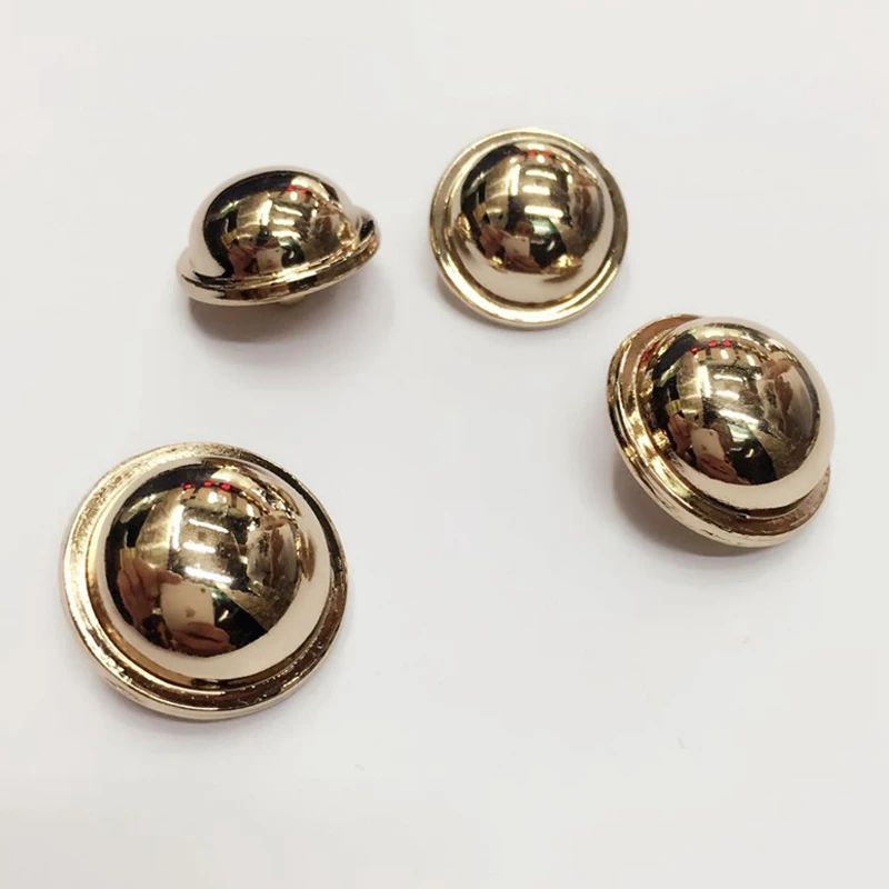50pcs high grade classic ladies' grament round shank metal buttons for clothes sewing beret buttons for clothing 15-25mm
50pcs high grade classic ladies' grament round shank metal buttons for clothes sewing beret buttons for clothing 15-25mm