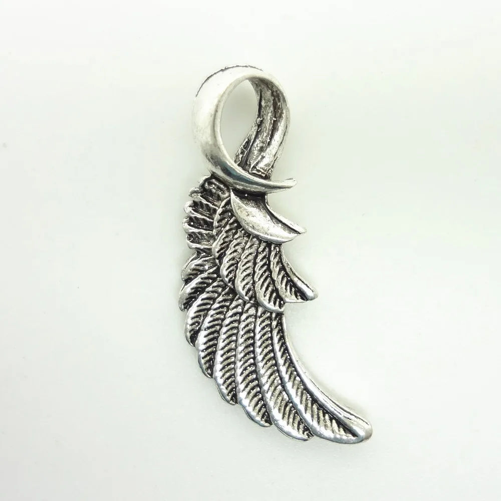 35 pcs Vintage Charms wings Pendant Antique silver Fit Bracelets Necklace DIY Metal Jewelry Making
35 pcs Vintage Charms wings Pendant Antique silver Fit Bracelets Necklace DIY Metal Jewelry Making