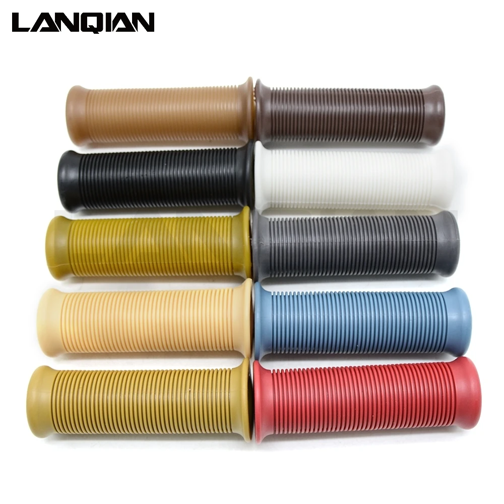 1 Pair Of Rubber non-slip Vintage Rubber Handles Motorcycle Handlebar Grip lever End Motocicleta Accessories Universal New
1 Pair Of Rubber non-slip Vintage Rubber Handles Motorcycle Handlebar Grip lever End Motocicleta Accessories Universal New