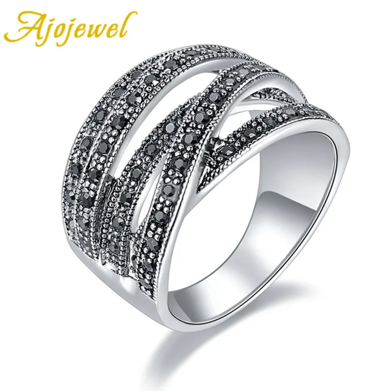 Ajojewel New Men Black Cross Ring Rhinestone Women Wide Band Rings Fashion Vintage Jewelry Wholesale Bijoux Femme
Ajojewel New Men Black Cross Ring Rhinestone Women Wide Band Rings Fashion Vintage Jewelry Wholesale Bijoux Femme