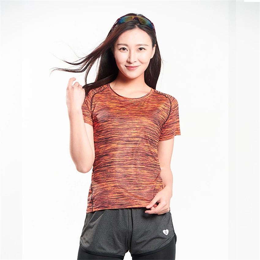 Summer running fitness t-shirt men's casual sports short-sleeved outdoor stretch
Summer running fitness t-shirt men's casual sports short-sleeved outdoor stretch