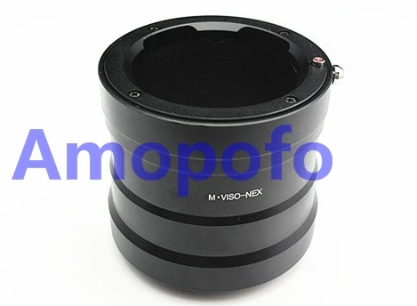 AMOPOFO для объектива Leica итальянский Visoflex M для SonyE mount NEX adapter A7 A7R A6000 NEX-5T
AMOPOFO для объектива Leica итальянский Visoflex M для SonyE mount NEX adapter A7 A7R A6000 NEX-5T