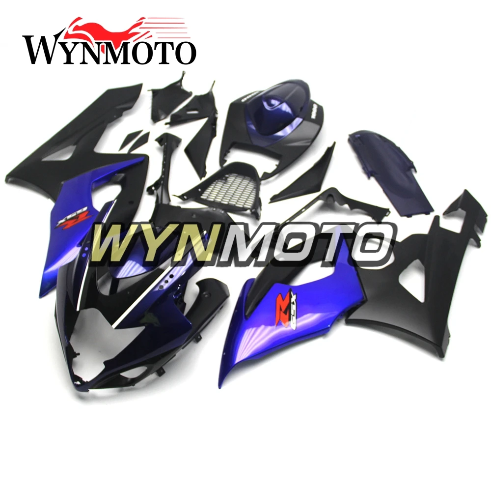 Полный корпус из АБС-пластика для Suzuki GSXR1000 K5 2005 2006, набор обтекателей для мотоциклов, синий и черный цвета, чехлы для кузова
Полный корпус из АБС-пластика для Suzuki GSXR1000 K5 2005 2006, набор обтекателей для мотоциклов, синий и черный цвета, чехлы для кузова