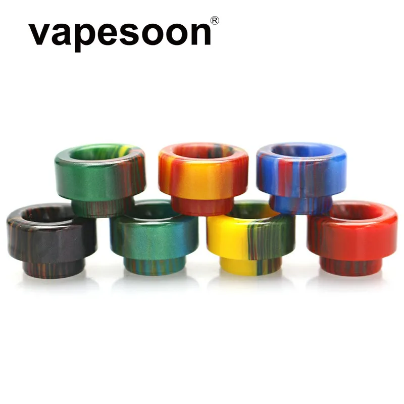 VapeSoon красочные 810 полимерный капельный наконечник для Манта/Гун 528/DJV/Kylin