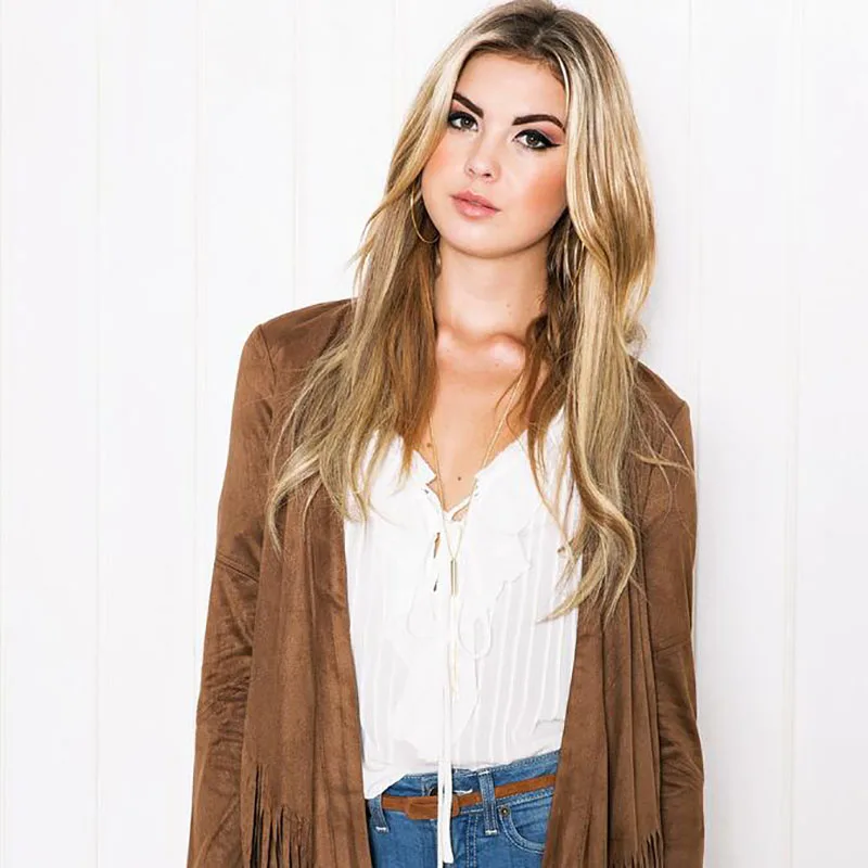 Spring Autumn Cardigans Tops Women Casual Loose Long Sleeve Irregular Hem Tassel Cardigan Female Fashion Jacket
Spring Autumn Cardigans Tops Women Casual Loose Long Sleeve Irregular Hem Tassel Cardigan Female Fashion Jacket