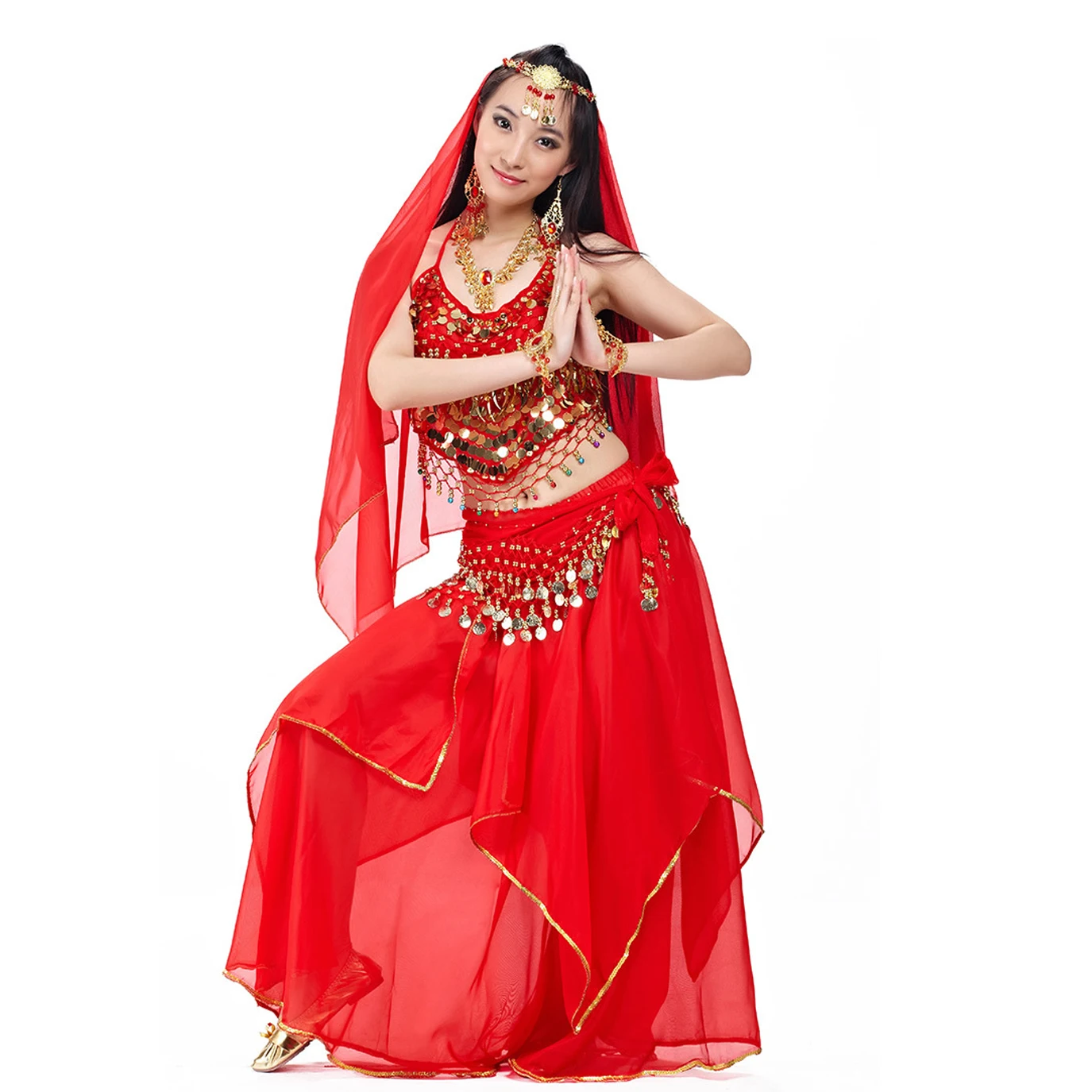 Belly Dance Costume 5Set Bollywood Indian Dress Egyption Egypt Performance Dancewear Bellydance Clothes Outfit Bellydancing Wear
Belly Dance Costume 5Set Bollywood Indian Dress Egyption Egypt Performance Dancewear Bellydance Clothes Outfit Bellydancing Wear