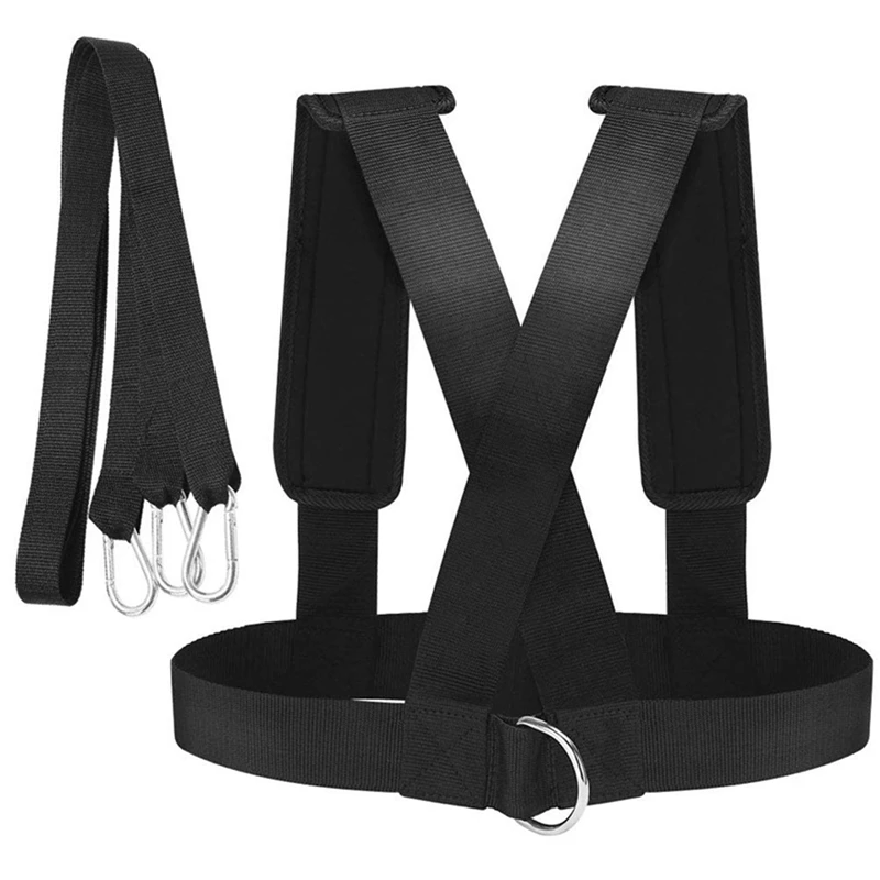 Fitness Anti-Resistance Sled Harness Wire Harness Pull Strap Strap Strength Strength Training Resistance Rope - Adjustable Pad
Fitness Anti-Resistance Sled Harness Wire Harness Pull Strap Strap Strength Strength Training Resistance Rope - Adjustable Pad