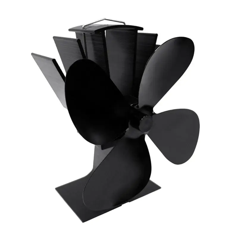 4 Blades Heat Self-Powered Stove Top Fan Aluminium Silent Eco-Friendly Fuel Saving For Wood Log Burner Fireplace Ecofan
4 Blades Heat Self-Powered Stove Top Fan Aluminium Silent Eco-Friendly Fuel Saving For Wood Log Burner Fireplace Ecofan