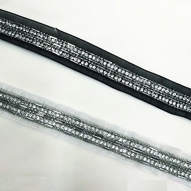 1yard Fringe Beaded rhinestone Trim Tassel Lace Ribbon Decorative Braid Trimming sequins Fabric Sewing Accessories diy sewing
1yard Fringe Beaded rhinestone Trim Tassel Lace Ribbon Decorative Braid Trimming sequins Fabric Sewing Accessories diy sewing