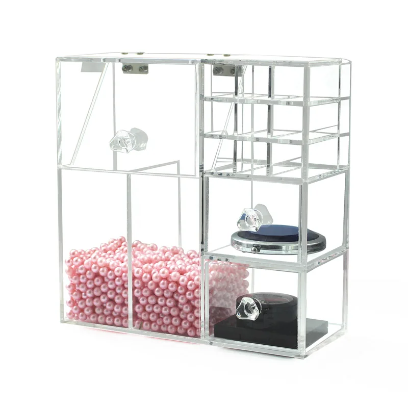New Makeup Organizer Acrylic Storage Box Clear Cosmetic Organizer Lipstick Brush Holder Makeup Storage Drawer Organizer
New Makeup Organizer Acrylic Storage Box Clear Cosmetic Organizer Lipstick Brush Holder Makeup Storage Drawer Organizer