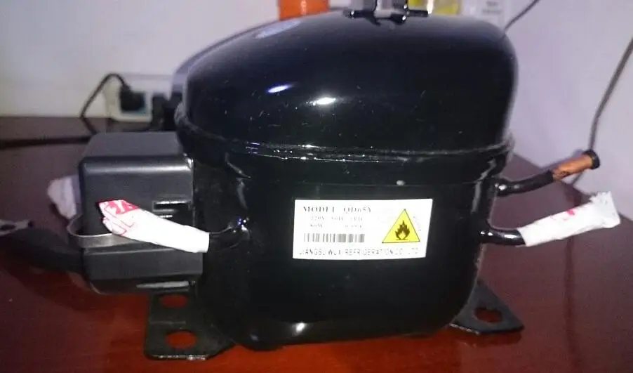 Компрессор холодильника 220 В R600A 134A с морозильником QD35Y 65Y 75Y 85Y 91Y 110Y 128Y 142Y 153Y|Детали