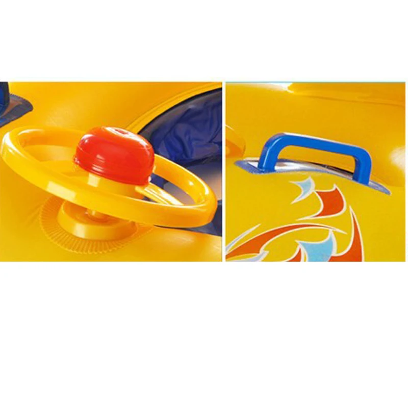 Awning parent-child mother and child swimming ring detachable seat yacht thickening double mother and baby swimming ring
Awning parent-child mother and child swimming ring detachable seat yacht thickening double mother and baby swimming ring