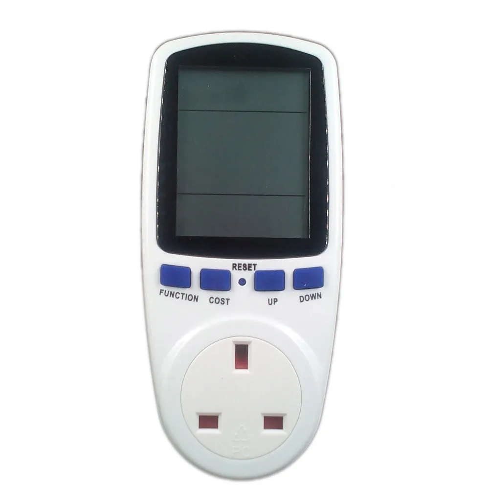 5PCS AU UK US EU Plug Digital Voltage Power Analyzer Monitor Tester Wattmeter Energy Meter Automatic Kwh Power Switch 0-9999cost
5PCS AU UK US EU Plug Digital Voltage Power Analyzer Monitor Tester Wattmeter Energy Meter Automatic Kwh Power Switch 0-9999cost