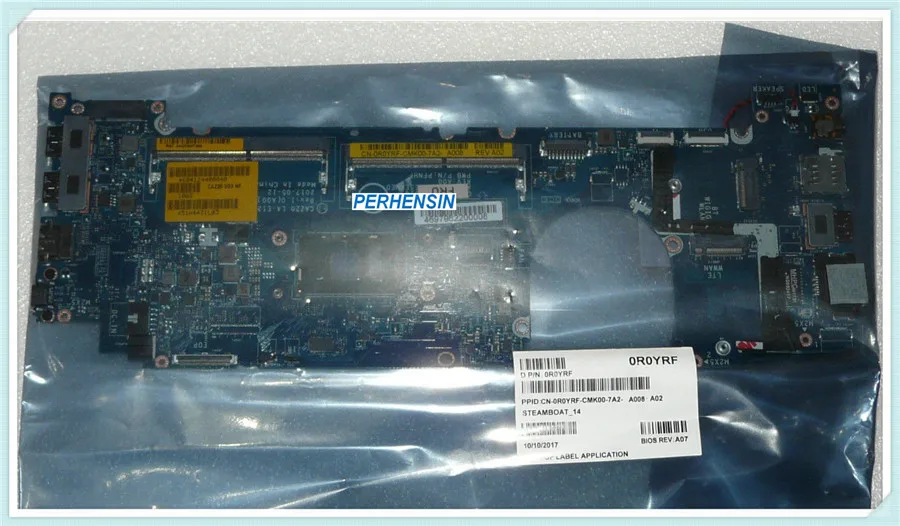 Original FOR Dell FOR Latitude 7480 Laptop Motherboard Y0RYF i5 7300u R0YRF 100% Work Perfectly
Original FOR Dell FOR Latitude 7480 Laptop Motherboard Y0RYF i5 7300u R0YRF 100% Work Perfectly